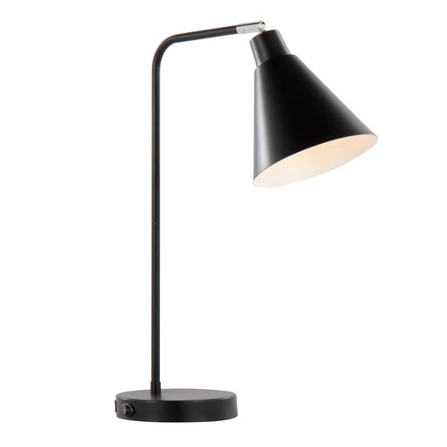 Pix 19" Metal Task Lamp With Usb